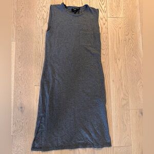 Theory tank A-line dress